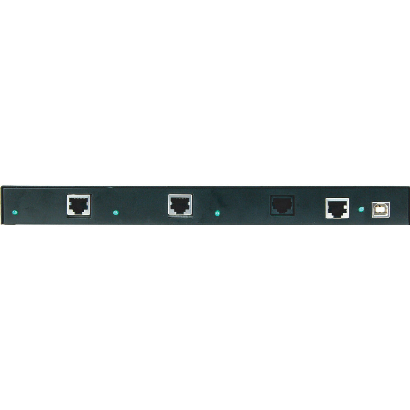 SmartAVI DVX-2PS 2 DVI-D, USB, Audio and RS-232 over CAT6 STP Extender, 275 ft Maximum Operating Distance