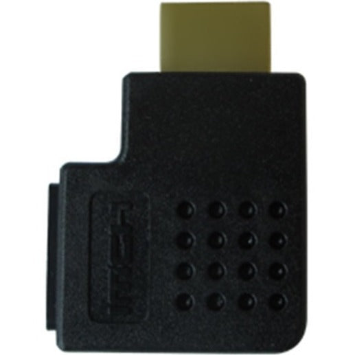 Umfassender HDF-RAMR HDMI-Stecker auf rechten Winkel Stecker - rechter Ellbogen A/V-Adapter lebenslange Garantie RoHS-zertifiziert