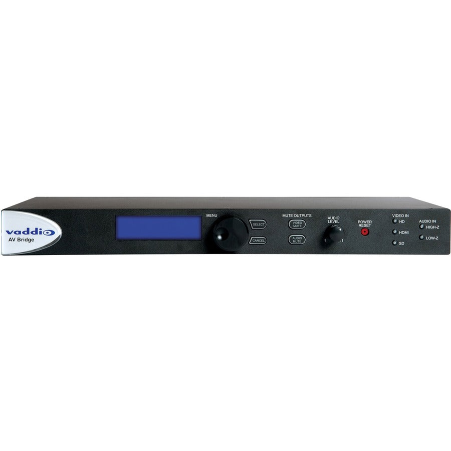 Vaddio 999-8210-000 AV Bridge - Audio/Video Bridge, USB, HDMI, Full HD, 3 Year Warranty