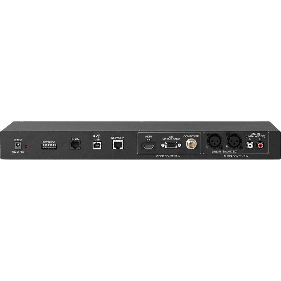Vaddio 999-8210-000 AV Bridge - Audio/Video Bridge, USB, HDMI, Full HD, 3 Year Warranty