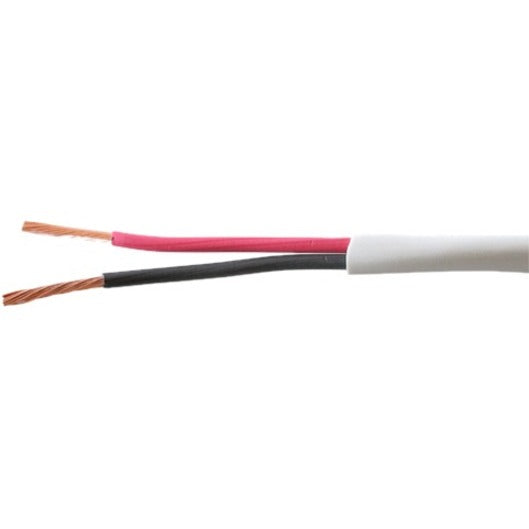 Comprehensive CAC-18-2/P-1000 2 Conductor 18AWG Stranded Plenum Speaker Cable 1000 Ft, Lifetime Warranty, RoHS Certified