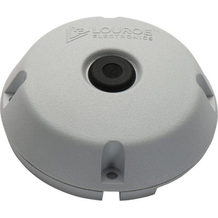 Louroe VeriFact A Microphone - Wired Electret Condenser, Omni-directional, Ceiling/Wall/Flush/Surface Mount (LE-070)
