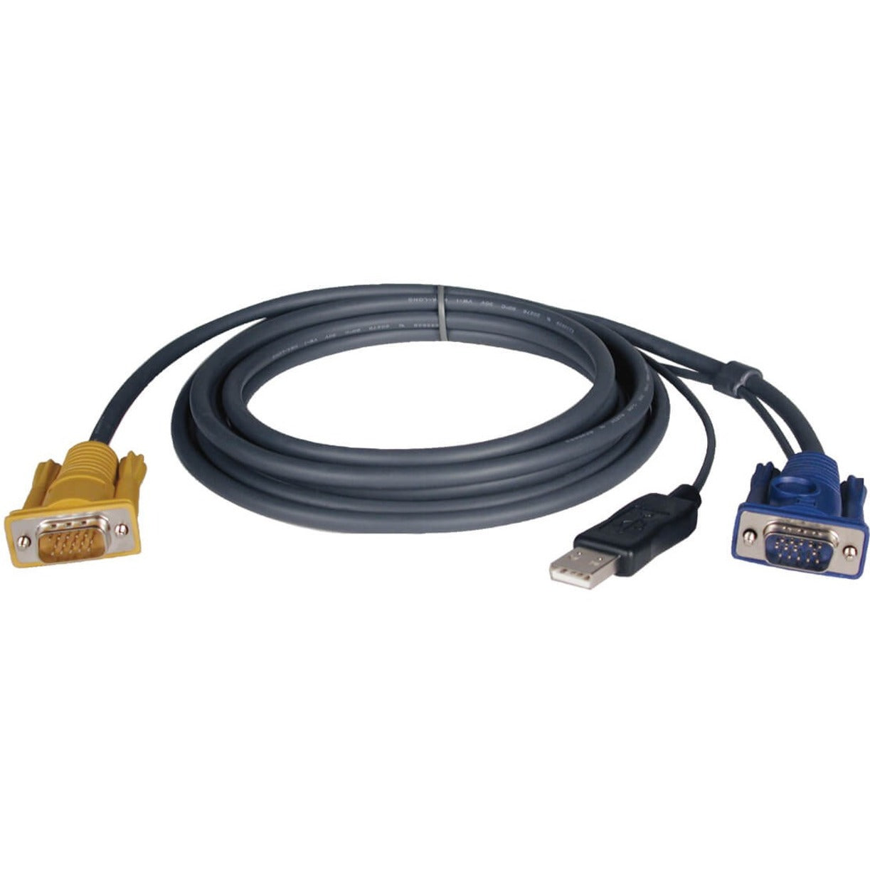 Tripp Lite P776-010 KVM Cable Kit, 10 ft USB Cable for NetDirector KVM Switches