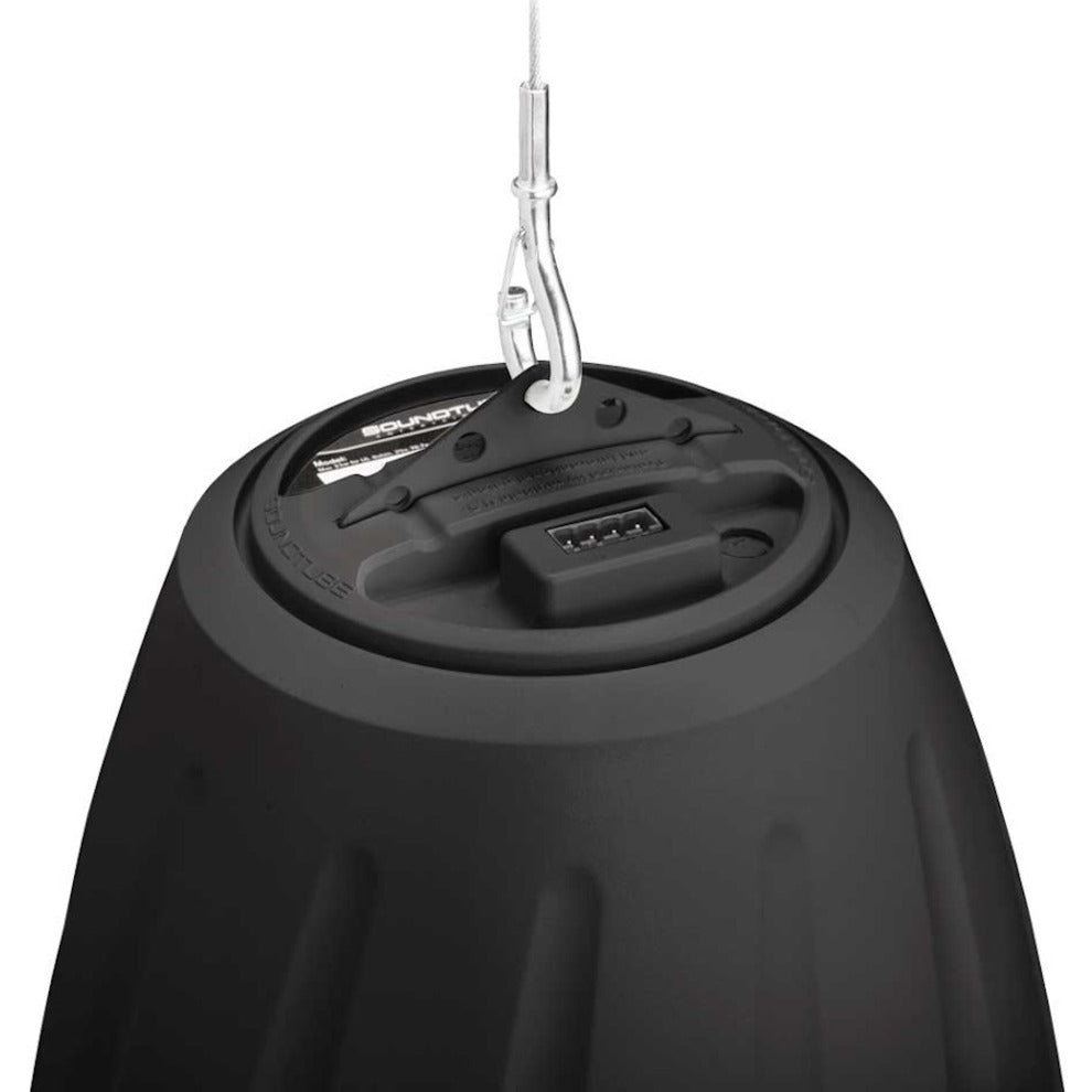 SoundTube RS1001I-II-T-BK 10" Coaxial Open-Ceiling Subwoofer, Black - Powerful and Versatile Speaker for Indoor Installation