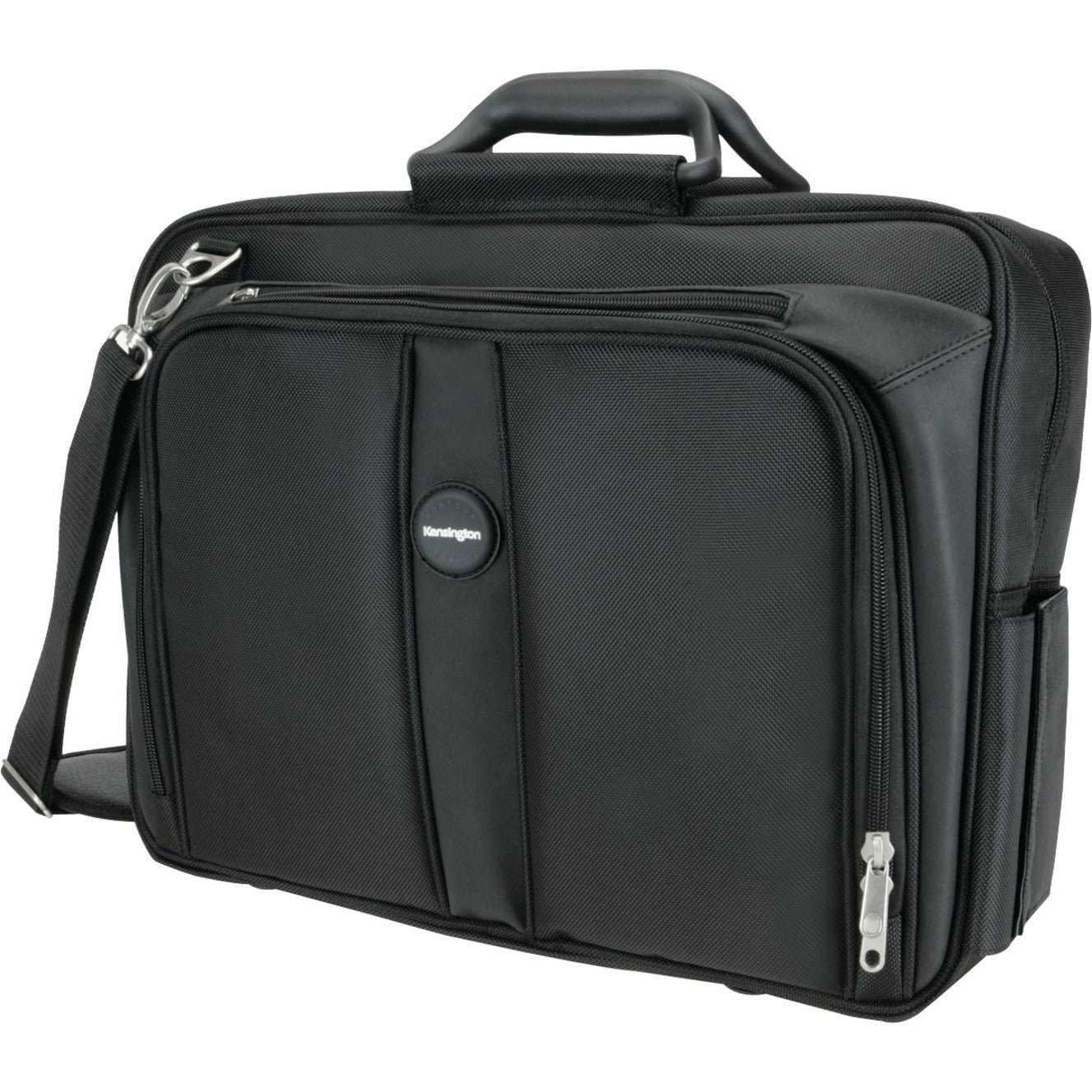Kensington K62340D Contour Pro 17" Notebook Carrying Case, Black, Puncture Resistant, Shock Absorbing Shoulder Strap