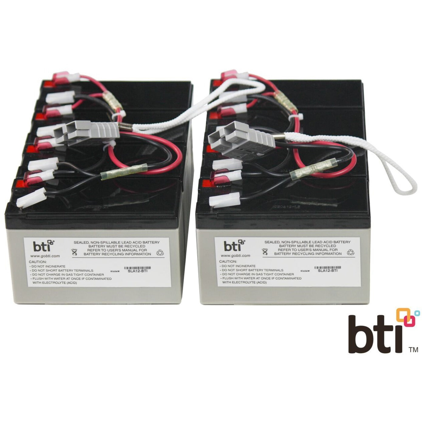 BTI RBC12-SLA12-BTI Battery Unit - Reliable Power for APC UPS