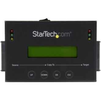 StarTech.com SATDUP11IMG 1:1 HDD/SSD Duplicator, Multi-Image Library, LCD Display, 6GBpm Duplication