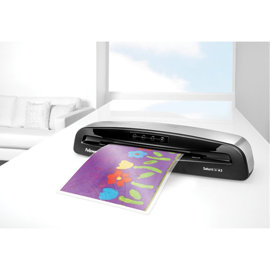 Fellowes Saturn3i 125 Laminator with Pouch Starter Kit (5736601)