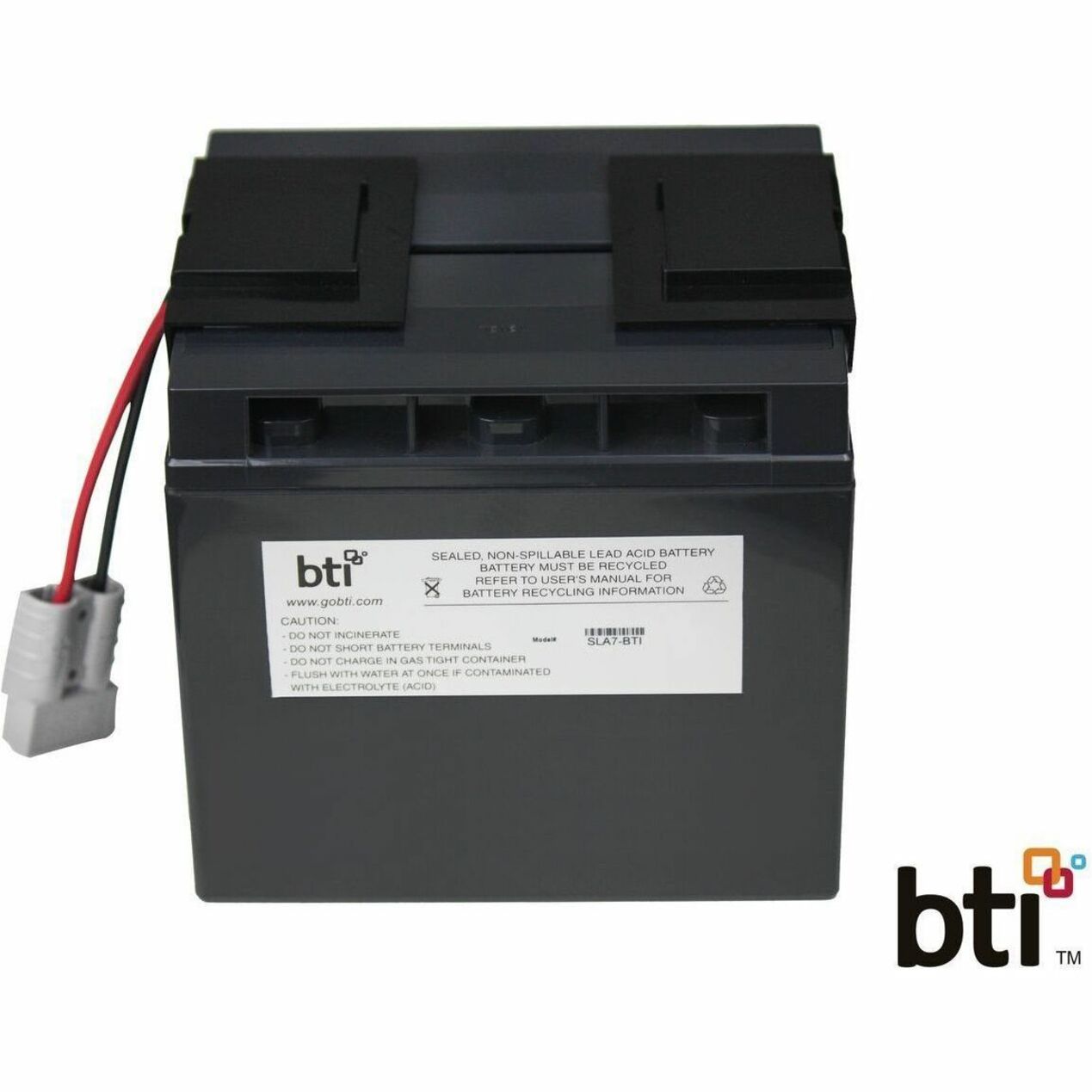 BTI RBC7-SLA7-BTI UPS Replacement Battery Cartridge, 18 Month Limited Warranty
