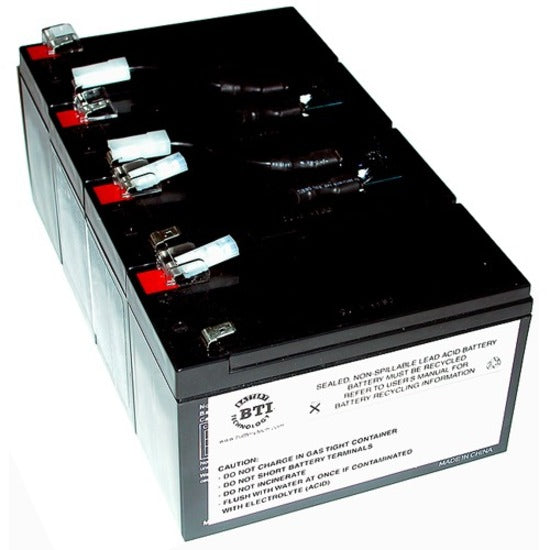 BTI RBC8-SLA8-BTI UPS Replacement Battery Cartridge, 18 Month Limited Warranty