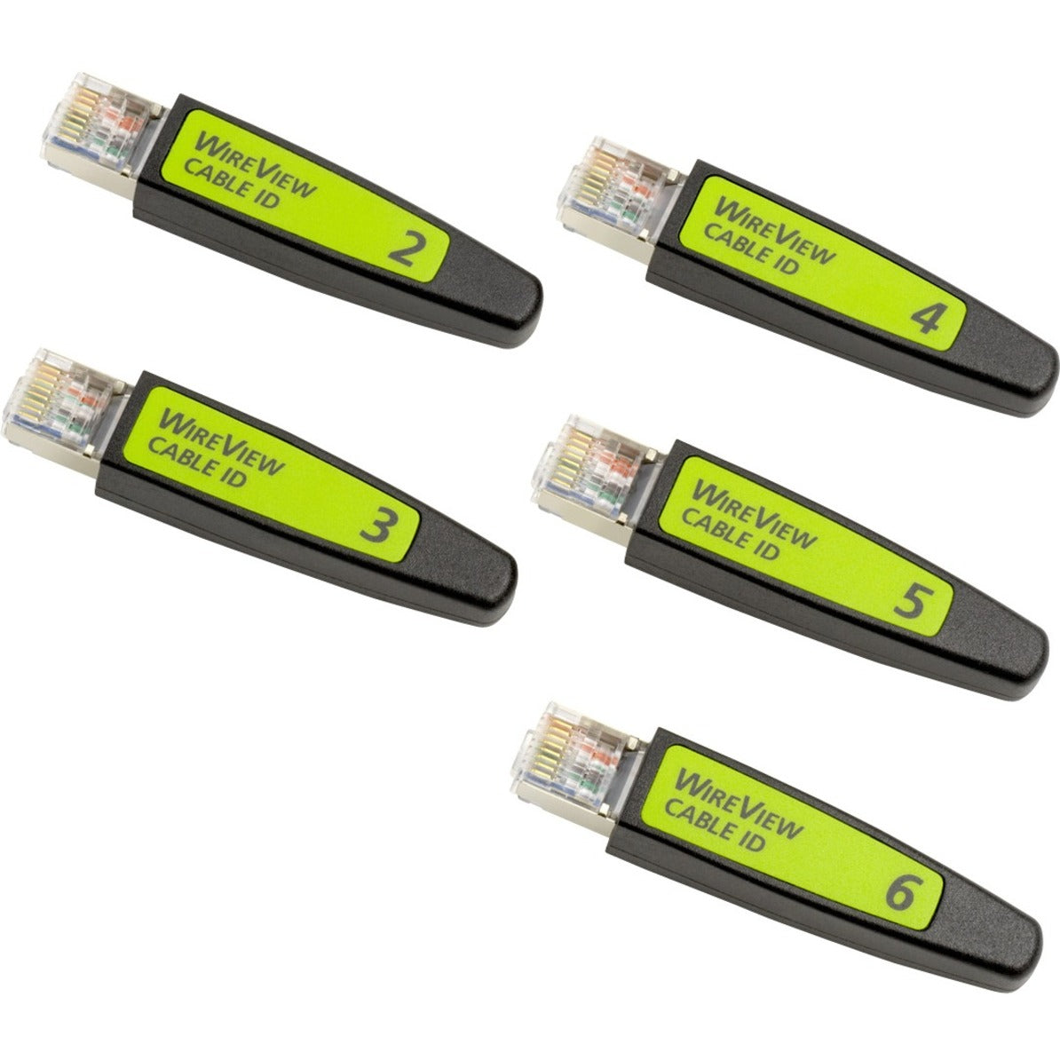 NetAlly WireView Cable IDs #2-6 (WIREVIEW 2-6) Main image