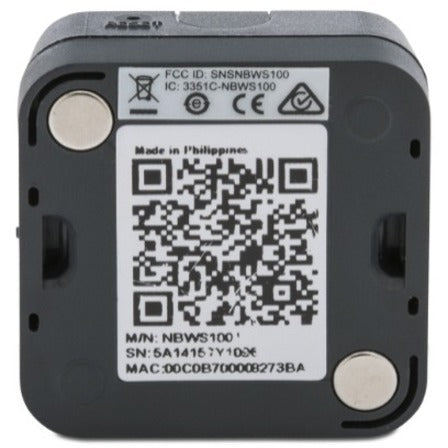 APC NBWS100H NetBotz Wireless Temperature & Humidity Sensor, Gray