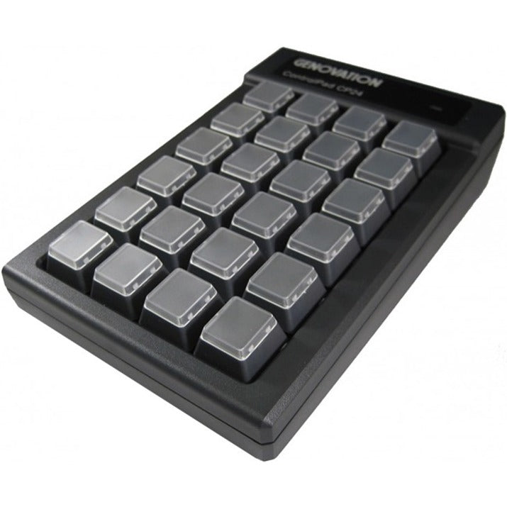 Genovation CP24-USBHID ControlPad 24-Key USB Keypad, Programmable, Mechanical Keyswitch Technology