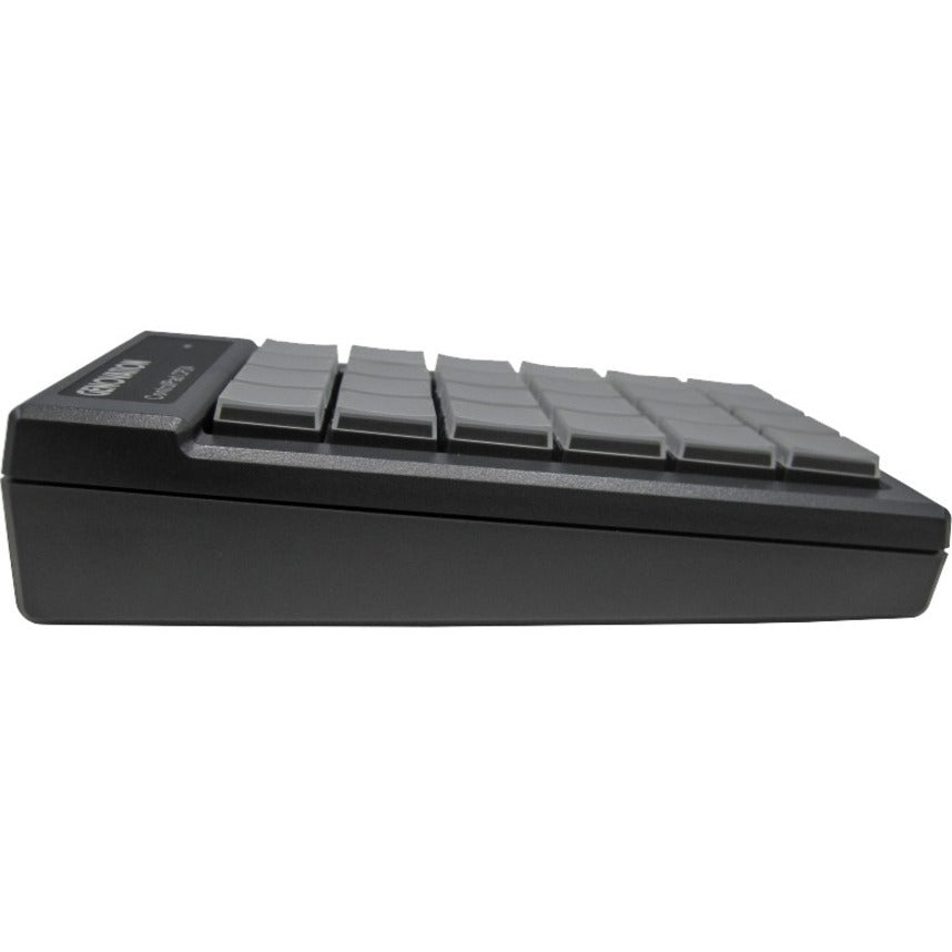 Genovation CP24-USBHID ControlPad 24-Key USB Keypad, Programmable, Mechanical Keyswitch Technology
