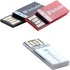 Verbatim 8GB Clip-It USB Flash Drive - 3pk - Black, White, Red (98674) Main image