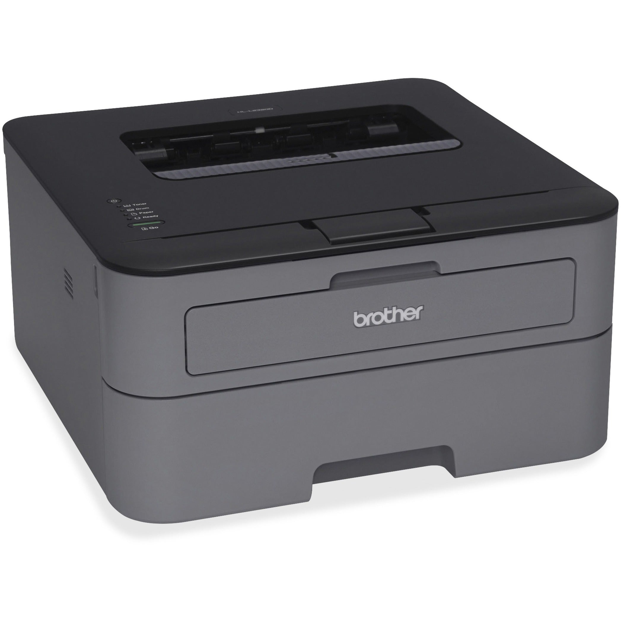 Brother HL-L2300D Monochrome Laser Printer, Duplex Printing, USB 2.0, 26 ppm