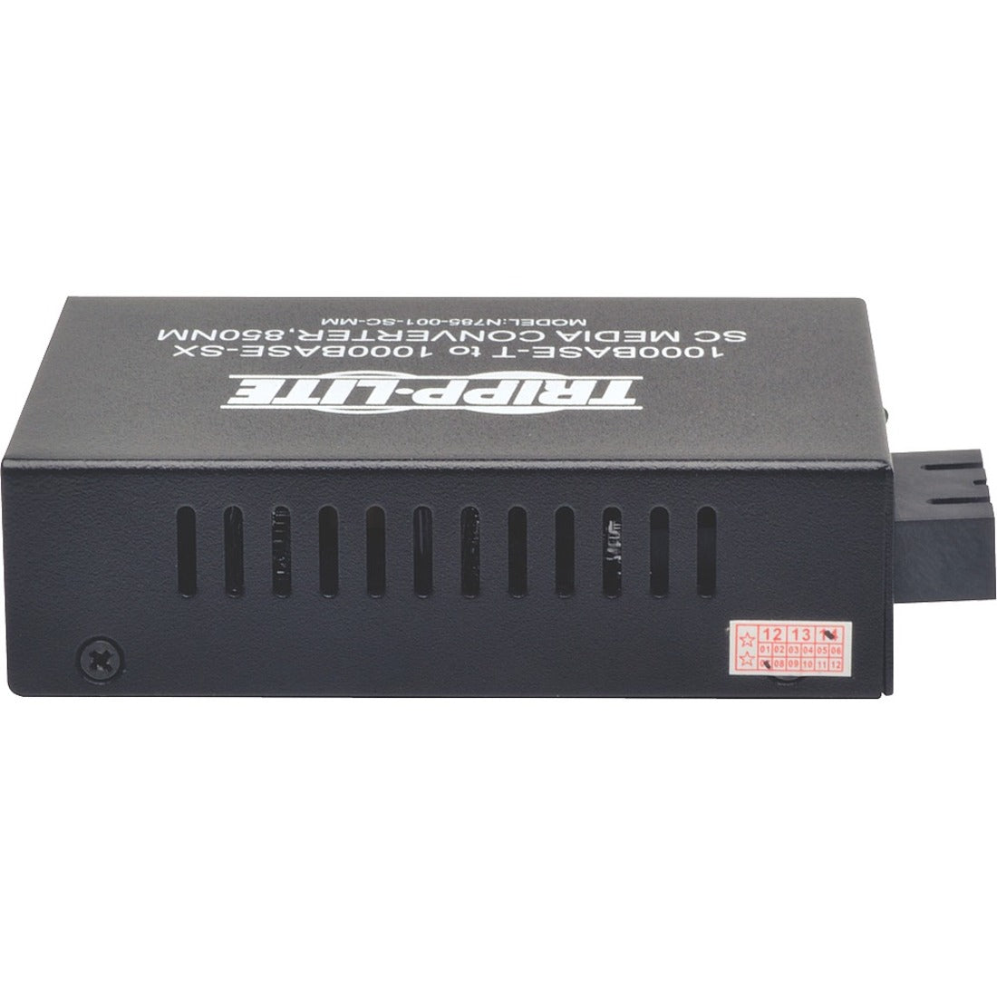 Tripp Lite N785-001-SC-MM 10/100/1000 SC Multimode Media Converter, 550M, 850nm, 2-Year Warranty