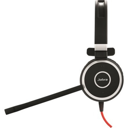 Jabra 6393-829-209 Evolve 40 UC Mono, Wired Headset for Office Use