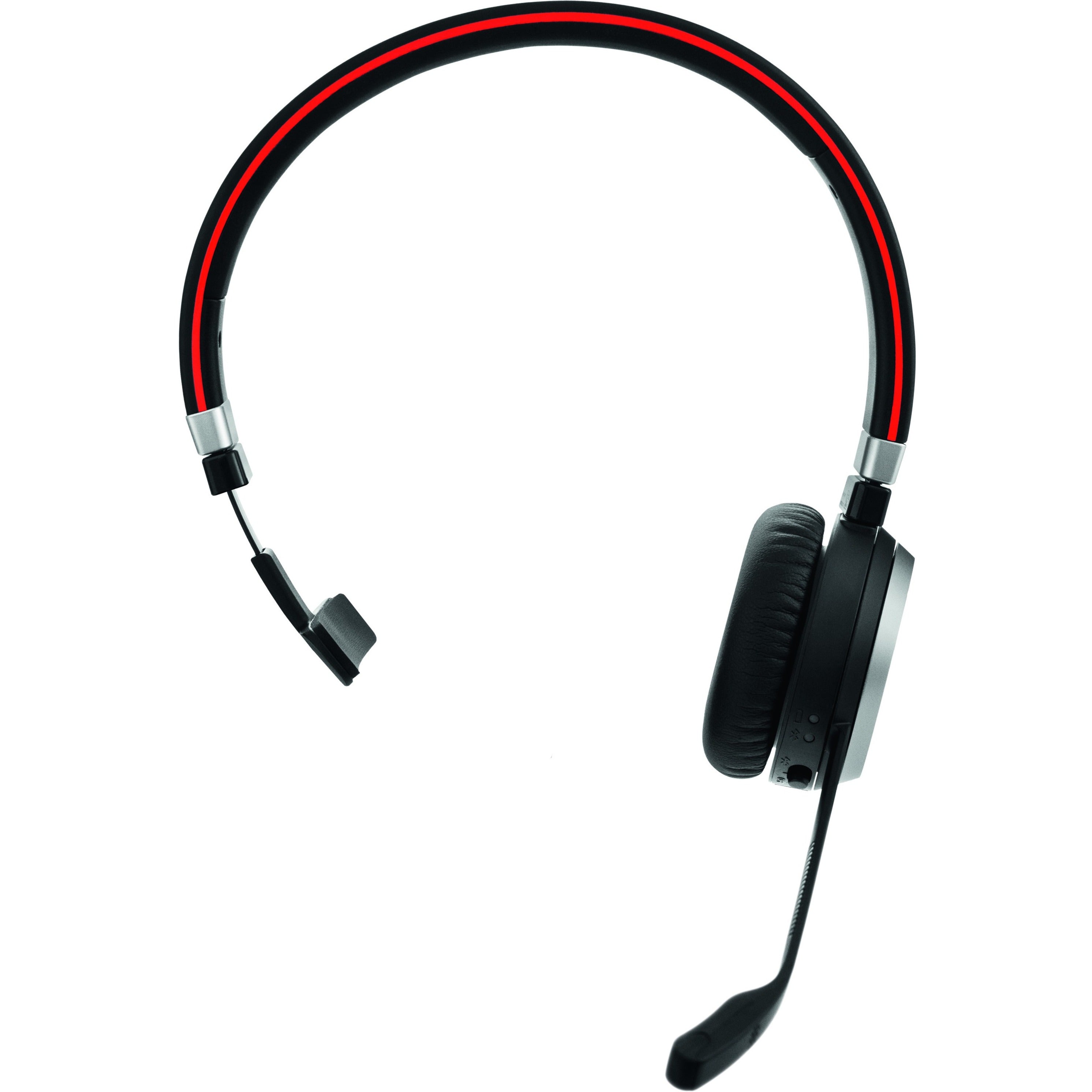 Jabra 6593-829-409 Evolve 65 UC Mono Wireless Headset, Noise Cancelling, 10 Hour Battery