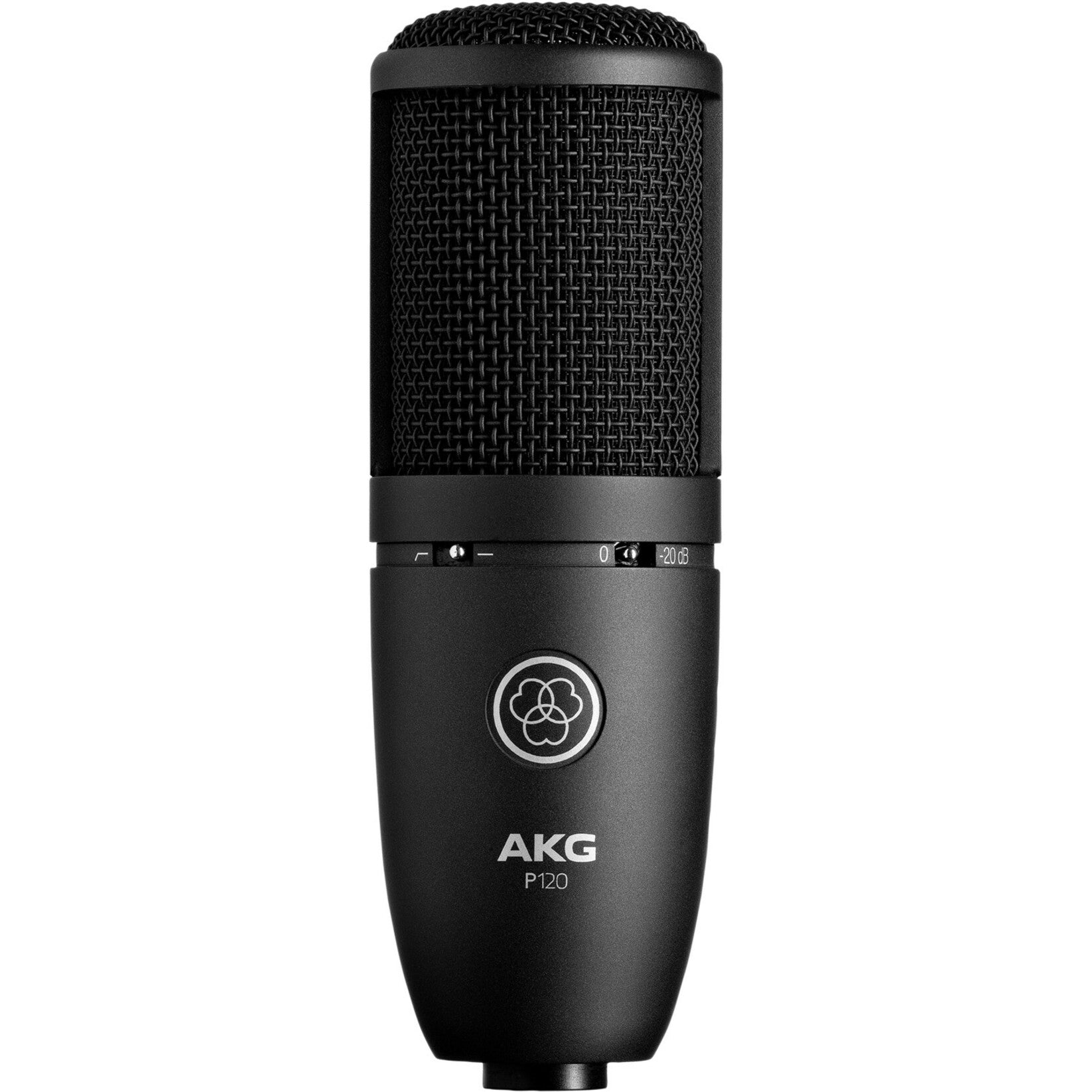 AKG 3101H00400 P120 High-Performance General Purpose Recording Microphone, Wired Condenser Microphone