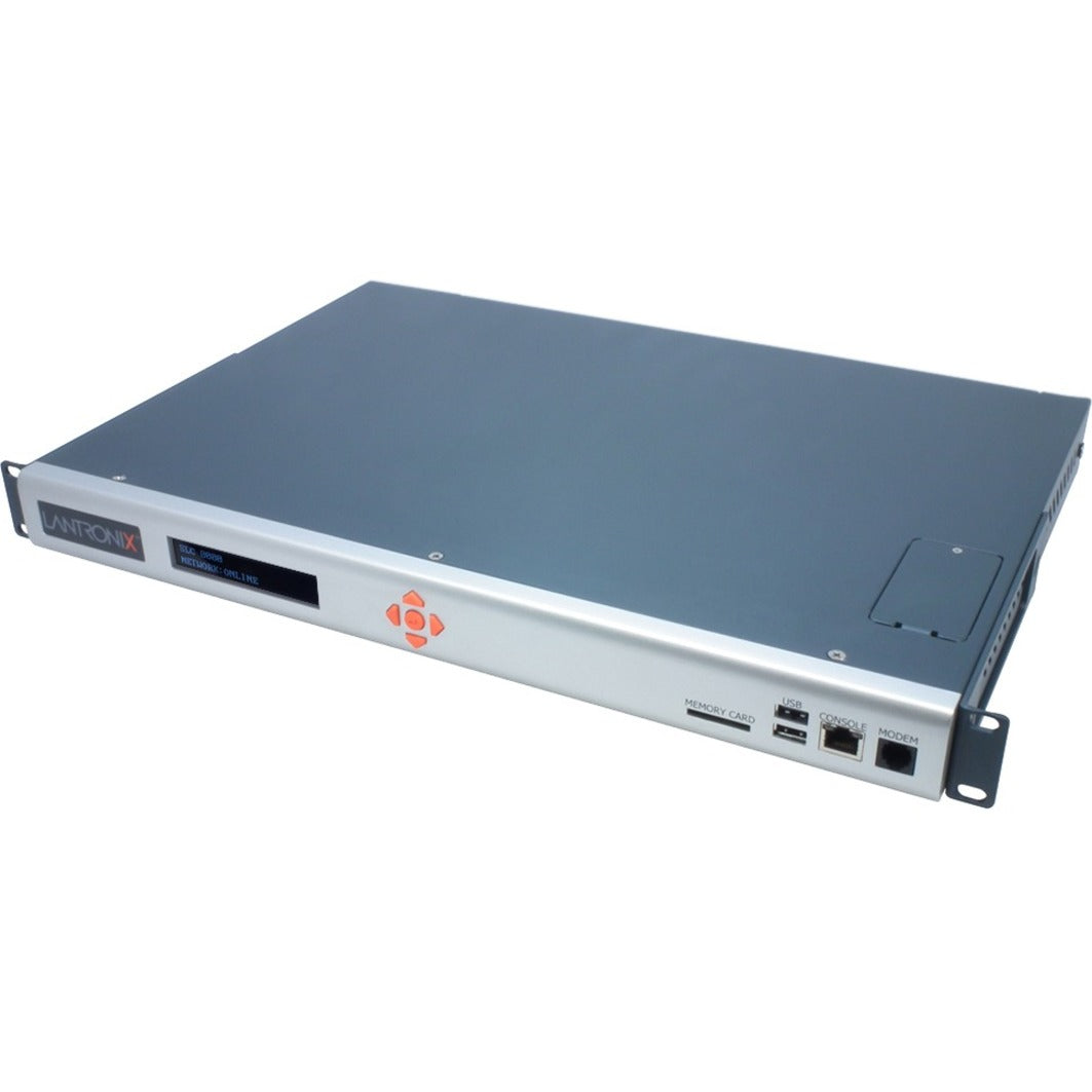 Lantronix SLC80082201S SLC 8000 Advanced Console Manager, 8-Port, AC-Dual Supply