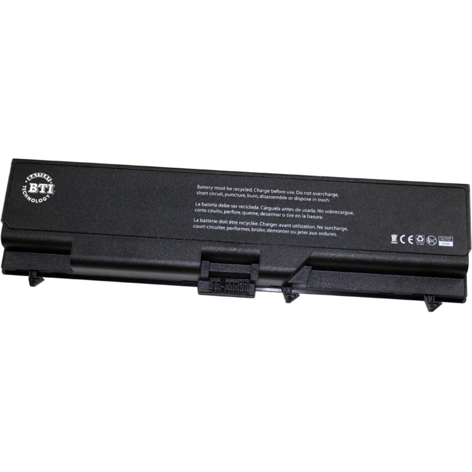 BTI LN-T430X6 Notebook Battery, 18 Month Limited Warranty, 5200mAh, Lithium Ion (Li-Ion)