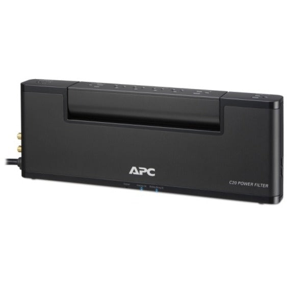APC C20B AV C Type 8 Outlet Power Filter, 120V, Surge Suppressor/Protector