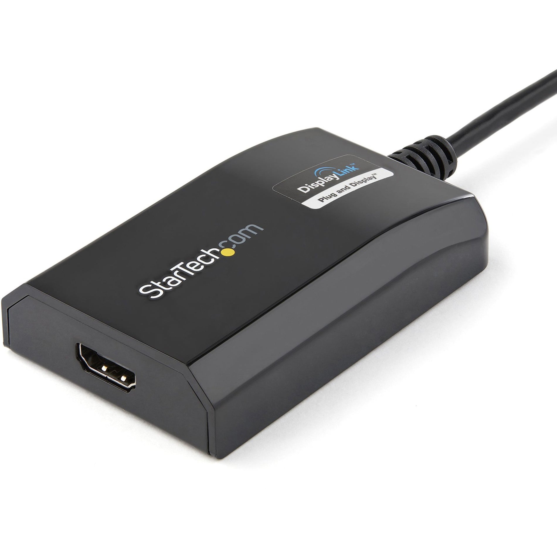 StarTech.com USB32HDPRO USB 3.0 to HDMI Video Adapter for Mac & PC, Enhance Your Display with Ease