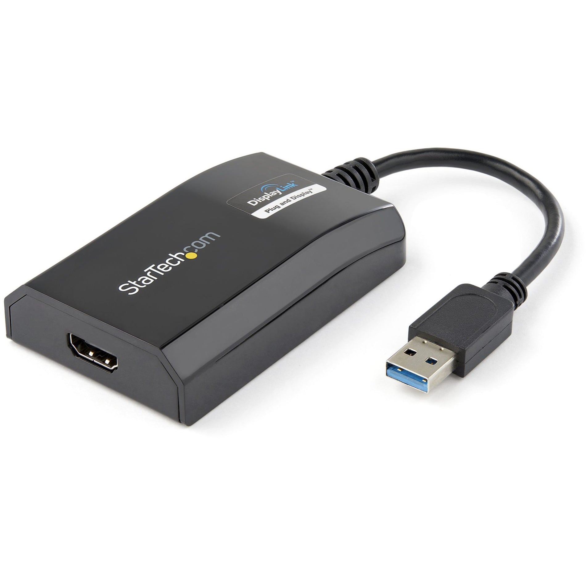 StarTech.com USB32HDPRO USB 3.0 to HDMI Video Adapter for Mac & PC, Enhance Your Display with Ease