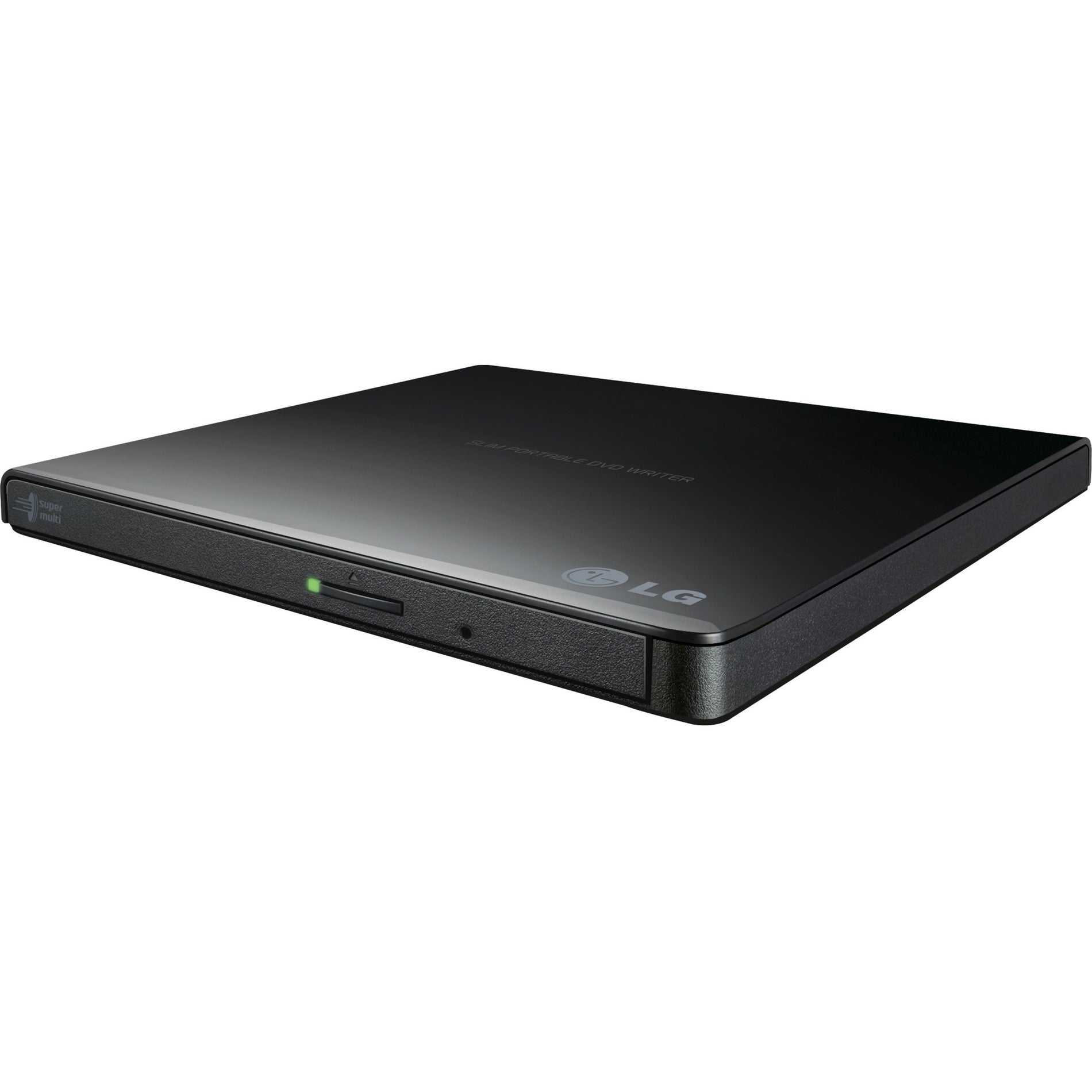 LG GP65NB60 Ultra-Slim Portable DVD Burner & Drive with M-DISC Support, External DVD-Writer - Black
