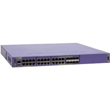 Extreme Networks 16703 Summit X460-G2-24p-10GE4 Ethernet Switch, 24 Gigabit Ethernet Network Ports, 4 Gigabit Ethernet Expansion Slots, 4 10 Gigabit Ethernet Expansion Slots