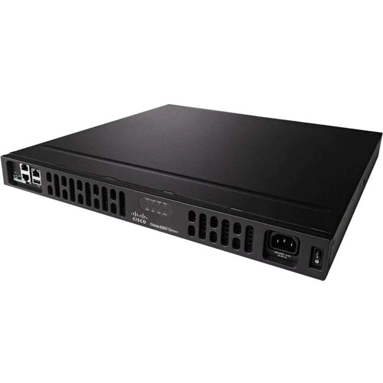 Cisco ISR 4331 Router - Secure Bundle with SEC License [Discontinued]