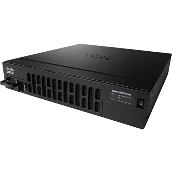 Cisco ISR4351-SEC/K9 4351 Router, Gigabit Ethernet, SEC License, 4GB Flash Memory, 4GB Standard Memory