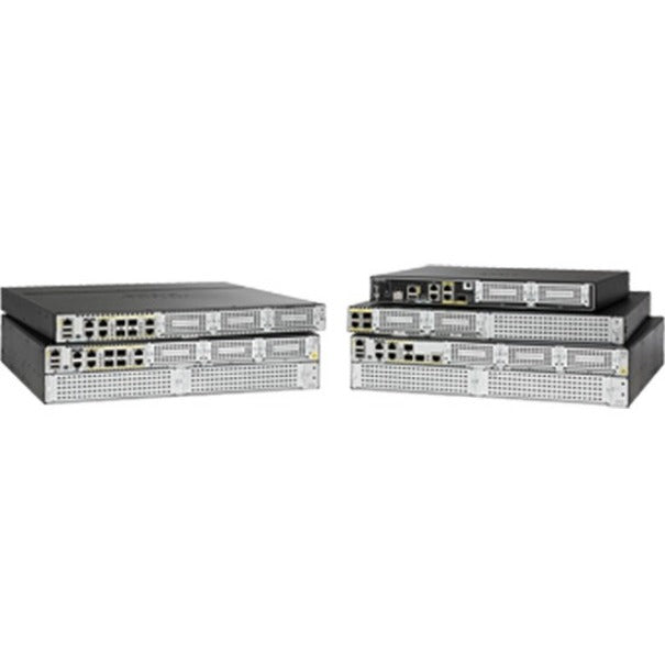 Cisco ISR4351-V/K9 4351 Router, Gigabit Ethernet, 4GB RAM, 4GB Flash Memory