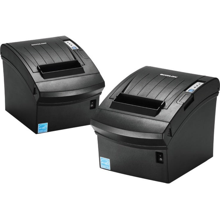 Bixolon SRP-350PLUSIIICOSG 3 Inch POS Printer, Monochrome, Auto-cutter, USB, Serial Port, Ethernet, 11.81 in/s