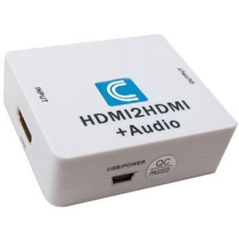 Comprehensive CP-HDA2N HDMI to HDMI and Audio Converter, 3 Year Warranty, USB Supported
