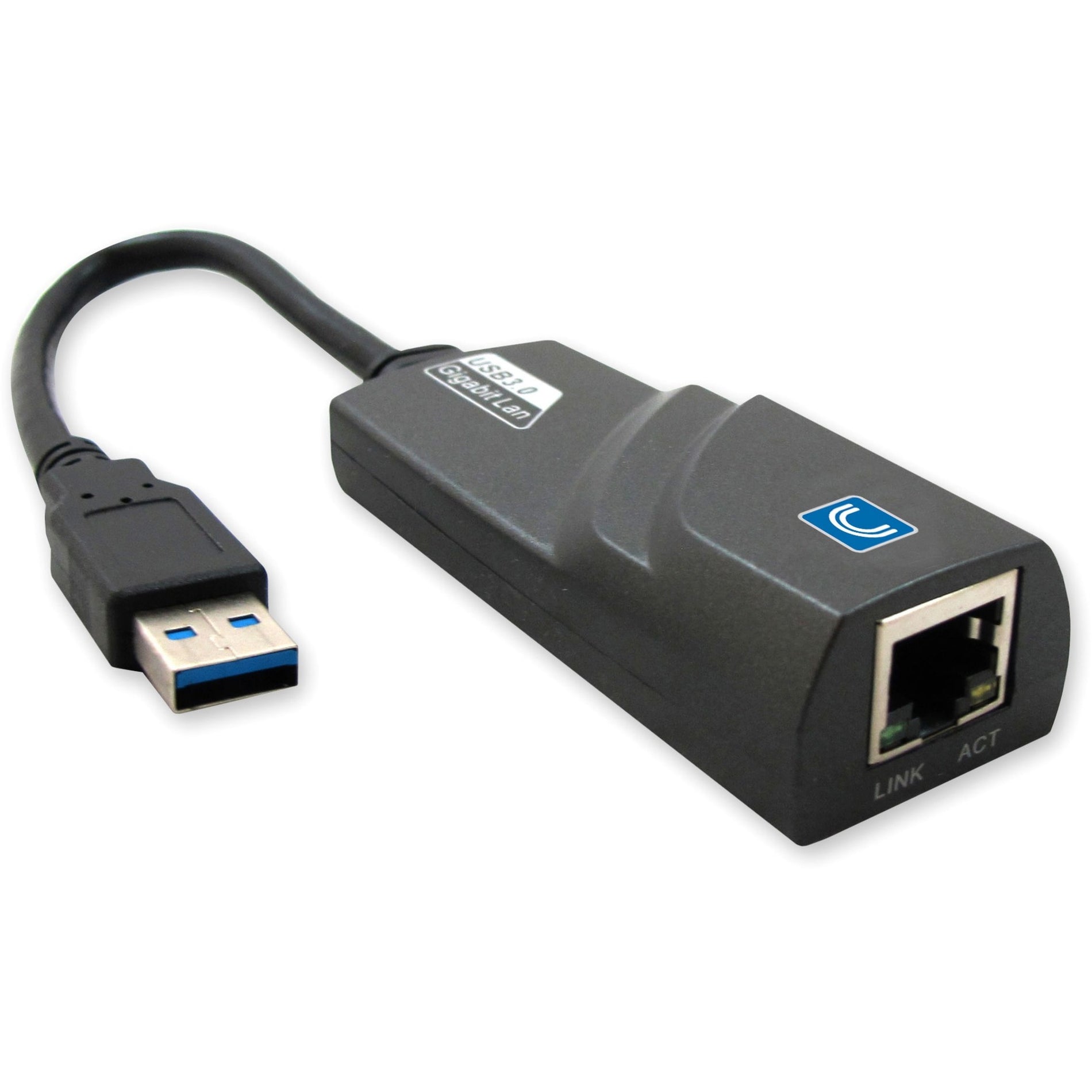 Comprehensive USB3-RJ45 USB 3.0 to Gigabit Ethernet Adapter RJ45 10/100/1000 Mbps, 2 Yr Warranty