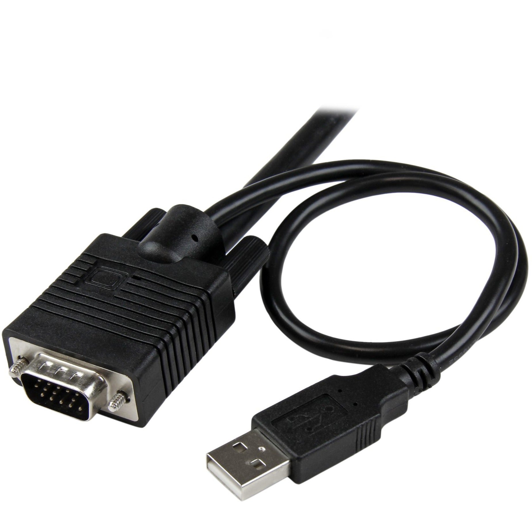 StarTech.com SV211USB 2 Port USB VGA Cable KVM Switch - USB Powered with Remote Switch, QXGA 2048 x 1536, 2 Year Warranty