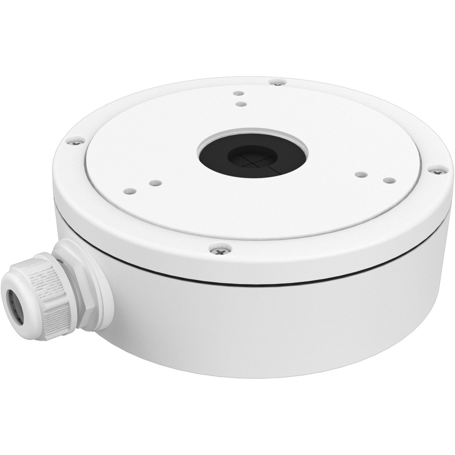 Hikvision CBM Mounting Box for Network Camera, White - Waterproof, Medium Duty
