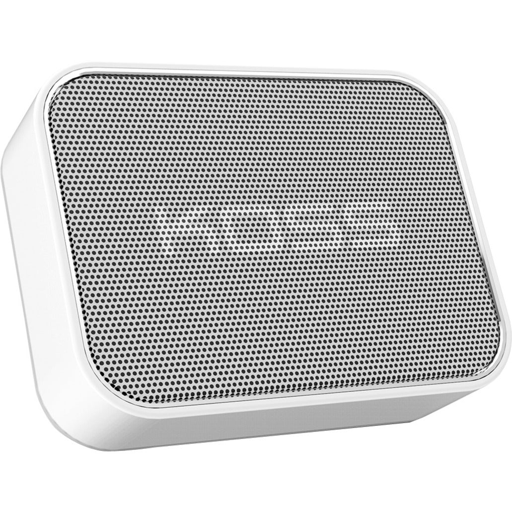 Koss BTS1 Portable Bluetooth Speaker System - White, Wireless Speaker, 1 Year Warranty, Omnidirectional Sound, Daisy-chain Capability