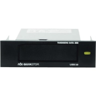 Overland-Tandberg 8636-RDX RDX QuikStor Storage Enclosure, USB 3.0 Interface, 3 Year Limited Warranty
