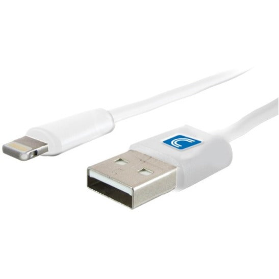 Comprehensive LTNG-USBA-3ST Lightning Male to USB A Male Cable White 3ft, MFI Certified, Lifetime Warranty