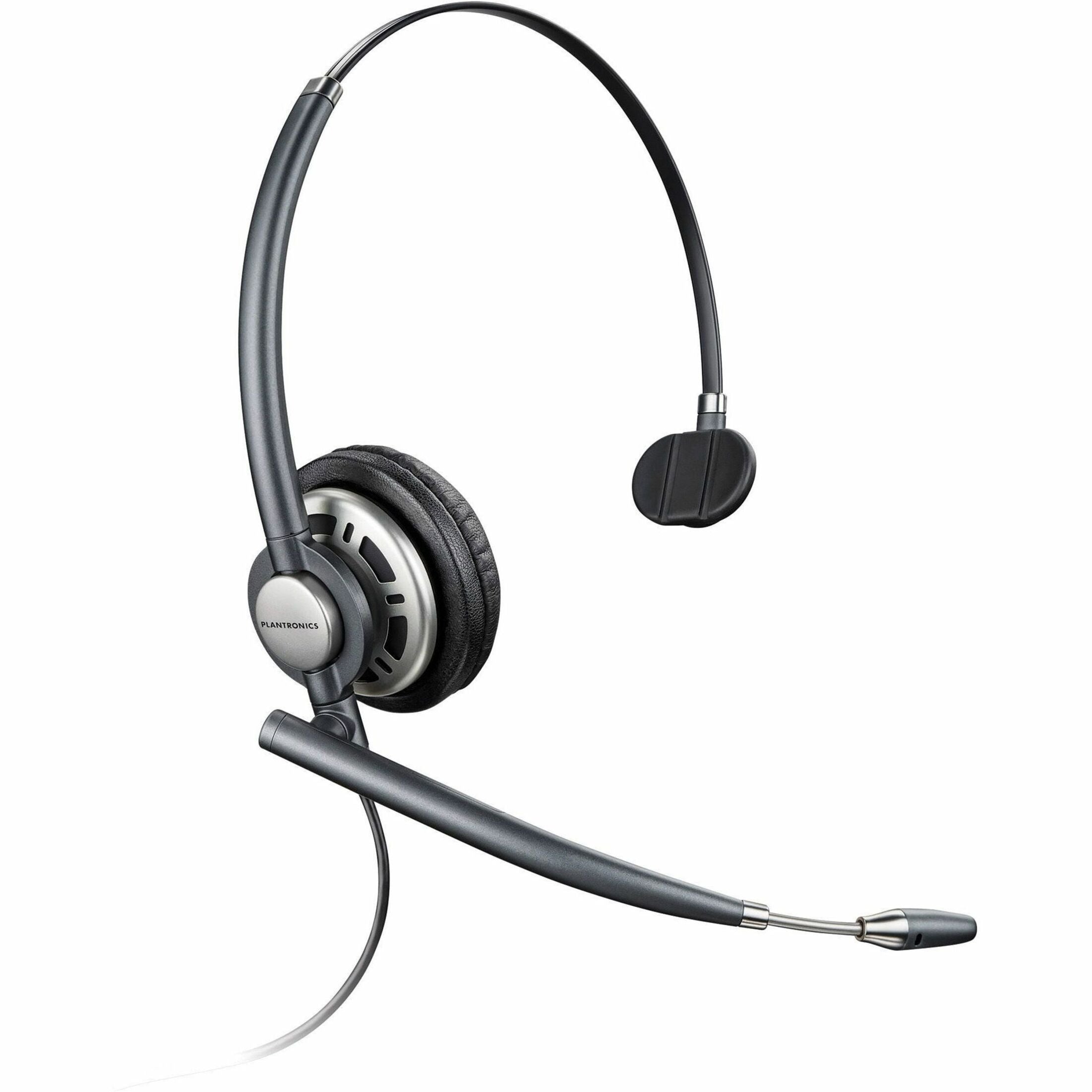 Plantronics EncorePro HW710 Wired Mono Headset (78712-101) [Discontinued] [Discontinued]