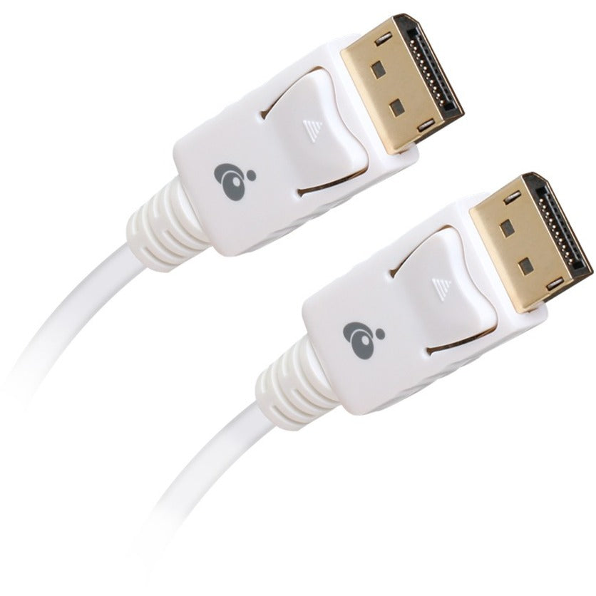 IOGEAR G2LDPDP02 DisplayPort to DisplayPort Cable - 6ft, Lockable, 4K Supported