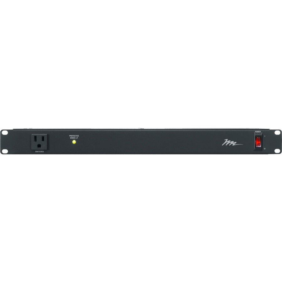 Middle Atlantic PWR-9-RP Essex Rackmount Power, 9 Outlet, Surge Protector and Filter