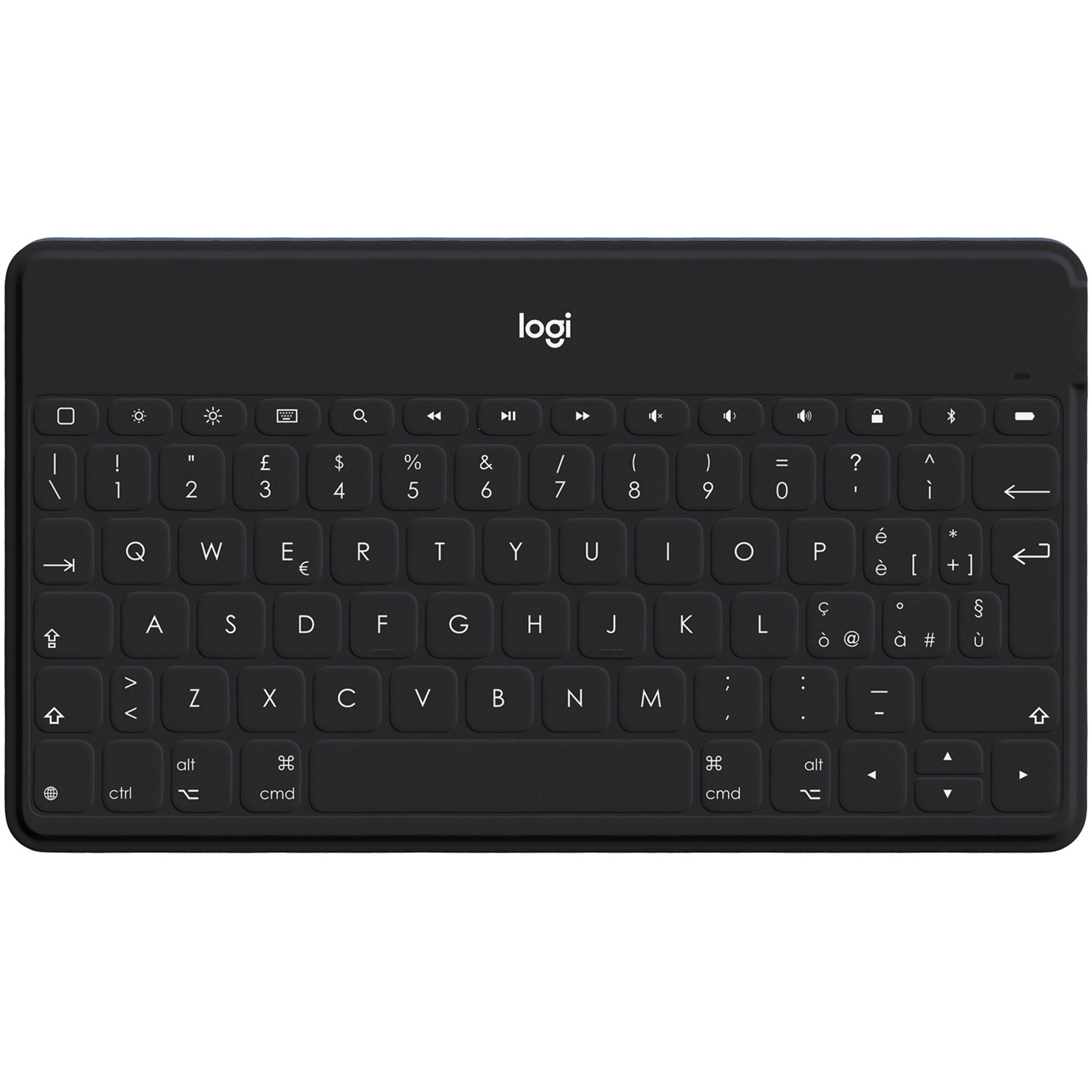 Logitech 920-006701 Keys-To-Go Ultra-Portable Bluetooth iPad Keyboard, Slim, Quiet Keys, Spill Resistant, Lightweight