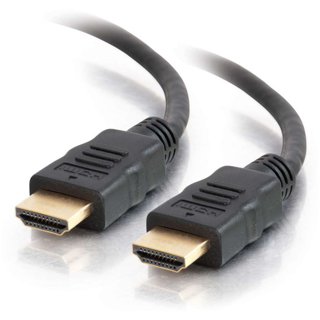 C2G 50606 1.5ft 4K HDMI Cable with Ethernet, High Speed HDMI Cable - M/M