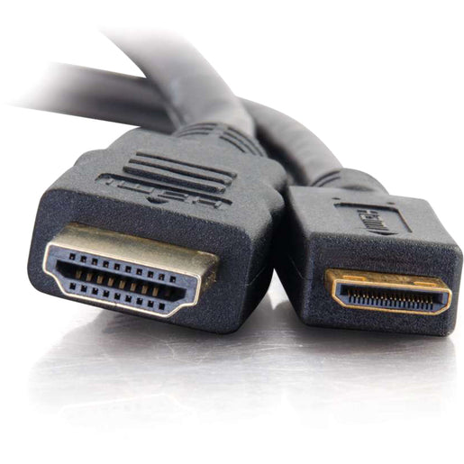 C2G 6ft 4K HDMI to HDMI Mini Cable with Ethernet - High Speed - 60Hz - M/M (50619)