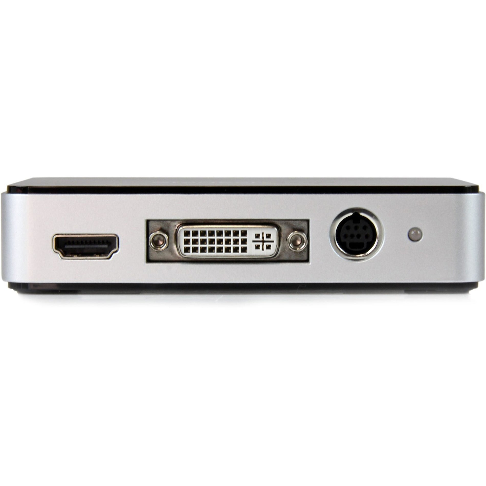 StarTech.com USB3HDCAP USB 3.0 Video Capture Device - HDMI / DVI / VGA / Component HD Video Recorder - 1080p 60fps