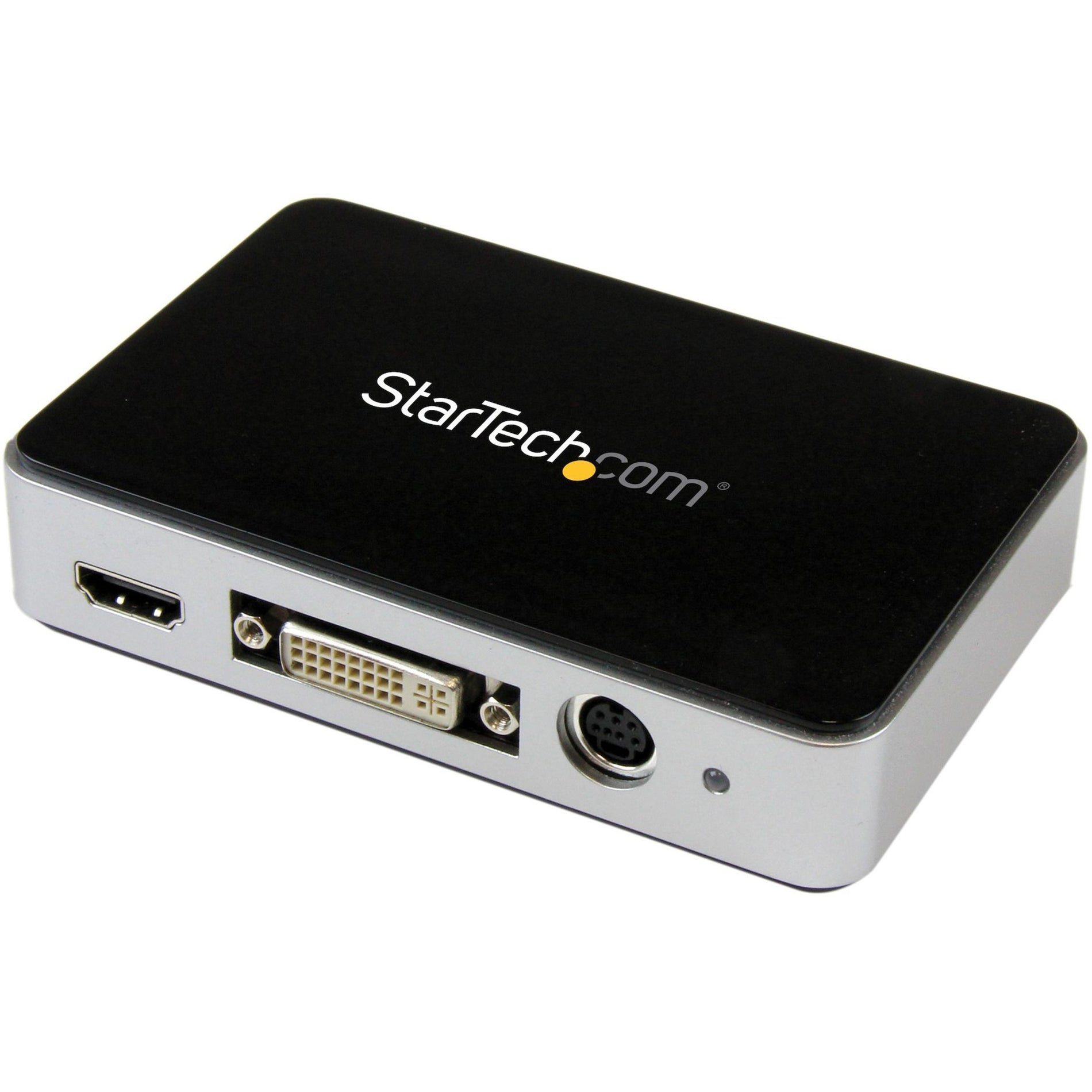 StarTech.com USB3HDCAP USB 3.0 Video Capture Device - HDMI / DVI / VGA / Component HD Video Recorder - 1080p 60fps